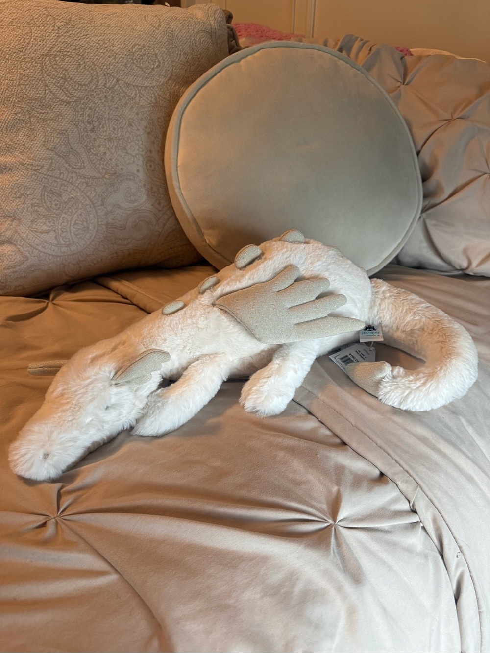 Jellycat snow dragon